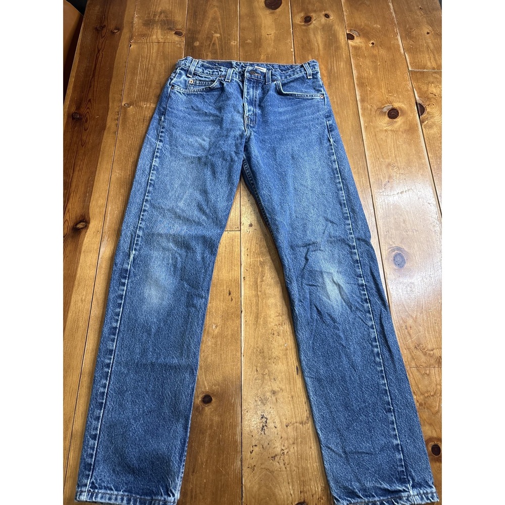 VTG 90'S Levi's 505 Jeans Men's W32 L32 Blue Denim